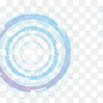 抽象科技几何圆环