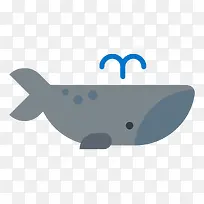 扁平化鲸鱼