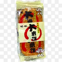 实物零食旺旺雪饼