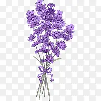 紫色花束