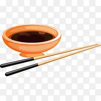 古典文化碗筷设计
