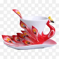 瓷杯子