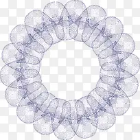 螺旋花纹纹理png图