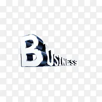 BUSINESS英文艺术字