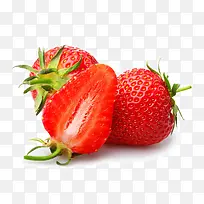 新鲜的草莓水果
