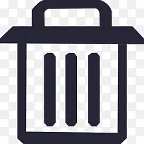 垃圾桶标志-2