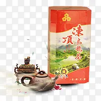 冻顶乌龙茶红罐子陶瓷茶壶