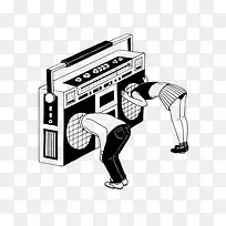 录音机