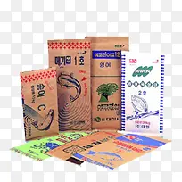 韩文印刷编织袋