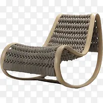 编织摇椅
