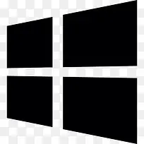 Windows平台的标志图标