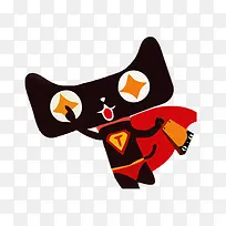 天猫购物卡通