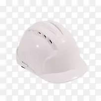 白色工地施工安全帽