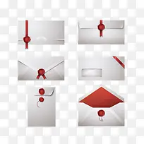 矢量空白信封