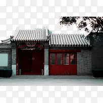 北京胡同中式建筑