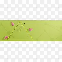 超带感的banner背景图