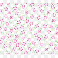 小碎花免抠图案