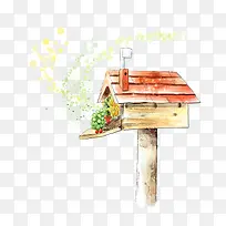 信箱手绘