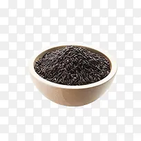 黑色米粒