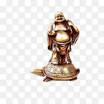 装饰素材 黄金雕塑