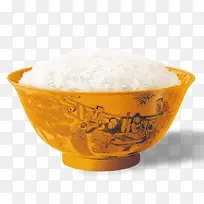 一碗米饭免抠PNG图片