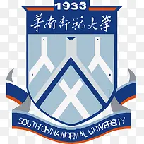 华南师范大学logo
