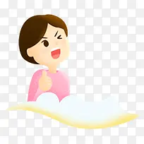 创意合成妈妈人物设计
