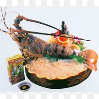 海鲜龙虾料理
