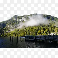 德国国王湖风景