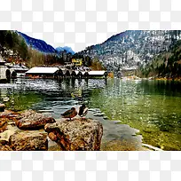 德国国王湖风景图