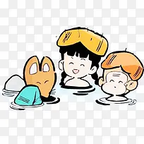 日本温泉图片素材