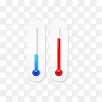 温度计红蓝