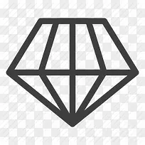 商务钻石icon