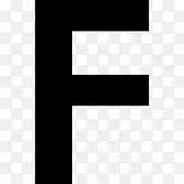 字母F 图标