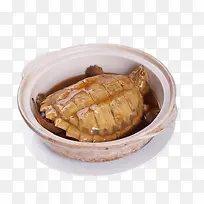 砂锅里的甲鱼免扣素材