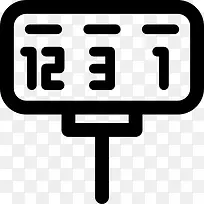 记分牌图标