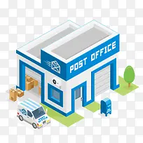 邮局办公大楼