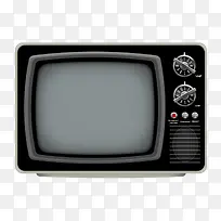 古董电视机