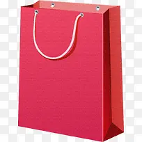 粉红的购物袋