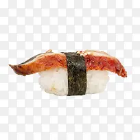 正面日本鳗鱼寿司餐饮食物