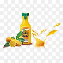 鲜榨橙汁广告