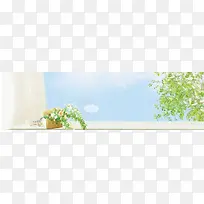 清新唯美背景图