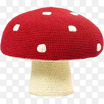 针织手工品蘑菇