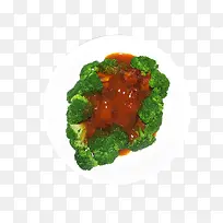 鲍汁扣鸵掌