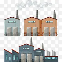 污染环境的工厂