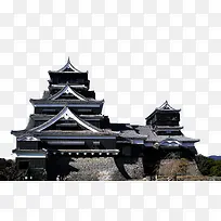 日本熊本城地标建筑