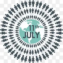 中国人口日密集人口