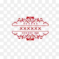 古典欧式边框底纹花纹25
