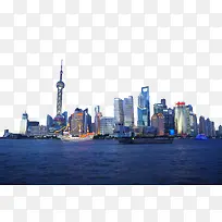 实拍黄浦江