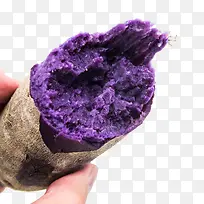 原生态紫番薯